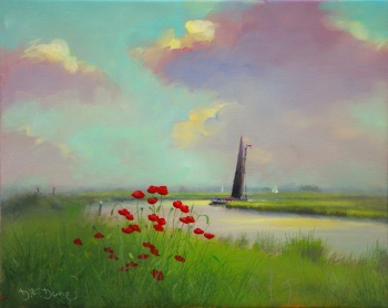 British Artist DF Dane - Remembrance