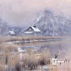 D F Dane - Norfolk Broads art exhibition