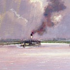 Ships oil paintings